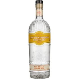 CITY OF LONDON Lemon Six Bells Gin 0,7 L