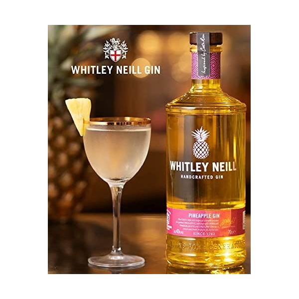 Whitley Neill PINEAPPLE GIN 43% Vol. 0,7l