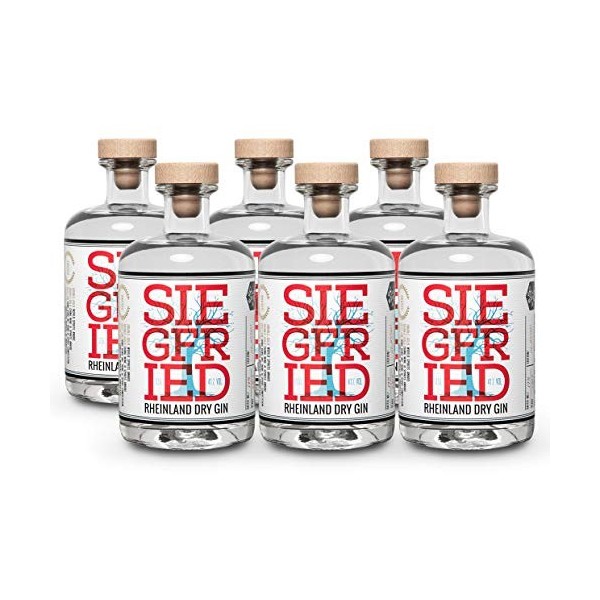 Siegfried Rheinland Dry Gin - 1x 500 Ml