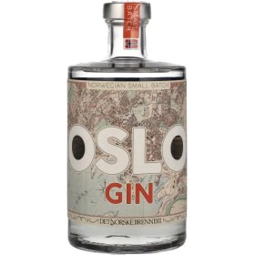 Oslo Small Batch Gin 45,8% Vol. 0,5l