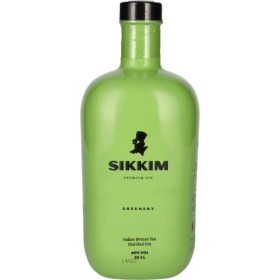 Sikkim GREENERY Premium Gin 40% Vol. 0,7l