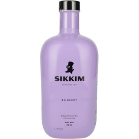 Sikkim BILBERRY Premium Gin 40% Vol. 0,7l