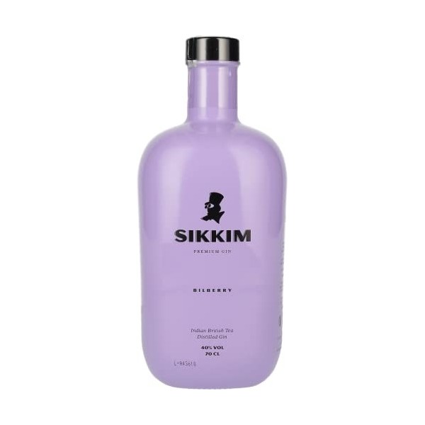 Sikkim BILBERRY Premium Gin 40% Vol. 0,7l