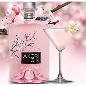 Akori Cherry Blossom Gin 40% Vol. 0,7l