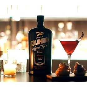 DICTADOR - Premium Colombian Aged Gin Treasure - 43 % Alcool - Origine : Colombie - Bouteille 70 cl