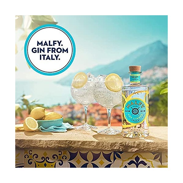 Malfy Gin CON LIMONE 41% Vol. 0,7l