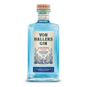 Von Hallers GIN - Spirit of the Year - Double vainqueur de lor et de la coupe World Spirits Awards - frais, léger & fin no