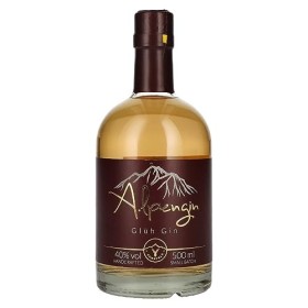 Alpengin Small Batch Handcrafted Glüh Gin 40% Vol. 0,5l