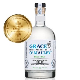 Grace O’Malley Heather Infused Irish Gin 0,7L 43% Vol. 