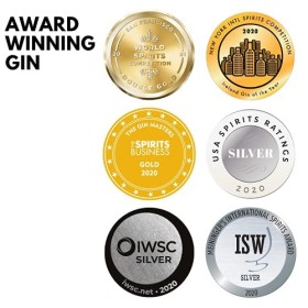 Grace O’Malley Heather Infused Irish Gin 0,7L 43% Vol. 