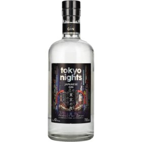 Tokyo Nights Japanese Gin 43% Vol. 0,7l