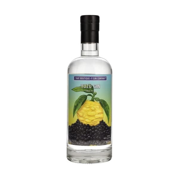 That Boutique-y Gin Company YUZU London Dry Gin 46% Vol. 0,7l