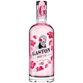Mr. Gaston Gin - Mr. Gaston Pink Gin - Origine France - 70cl