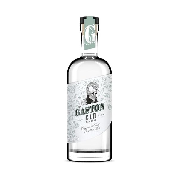 Mr. Gaston Gin Organic BIO - Origine France - 70cl