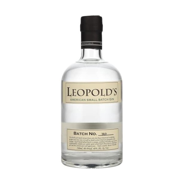 Leopolds Small Batch Gin 40% Vol. 0,7l