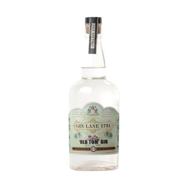 Gin Lane 1751 Old Tom Small Batch - Origine Royaume-Uni - 70cl