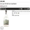 Gin Lane 1751 Old Tom Small Batch - Origine Royaume-Uni - 70cl