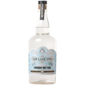 Gin Lane 1751 London Dry - Origine Royaume-Uni - 70cl