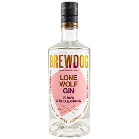 Brewdog LoneWolf GUAVA & RED BANANA Gin 42,6% Vol. 0,7l