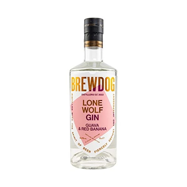 Brewdog LoneWolf GUAVA & RED BANANA Gin 42,6% Vol. 0,7l