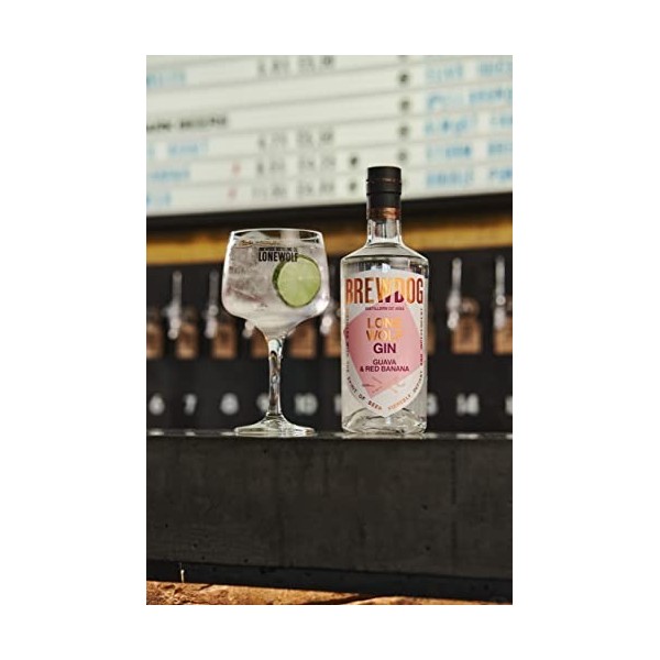 Brewdog LoneWolf GUAVA & RED BANANA Gin 42,6% Vol. 0,7l