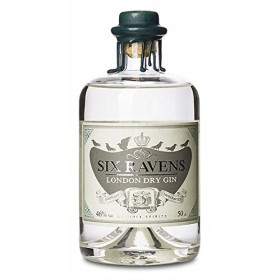 Six Ravens London Dry Gin 46% 0,5L