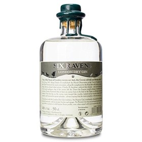 Six Ravens London Dry Gin 46% 0,5L