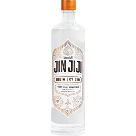Jin Jiji India Dry Gin 43% Vol. 0,7l