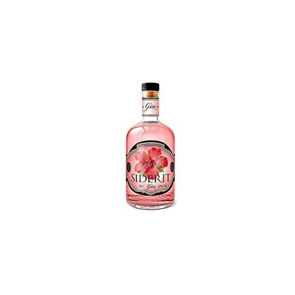 Gin Siderit Hibiscus 70 cl