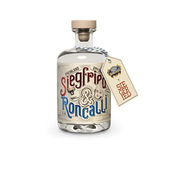 Siegfried Rheinland Dry Gin "Roncalli" Design Edition 0,5L 41% Vol. 