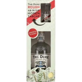The Duke Munich Dry Gin Set 44,8% Vol. 0,7l in Giftbox with Rough Gin Miniatur 0,05l