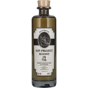 Spirits of Old Man Gin PROJECT RESERVE Barrel Aged Gin 47% Vol. 0,5l