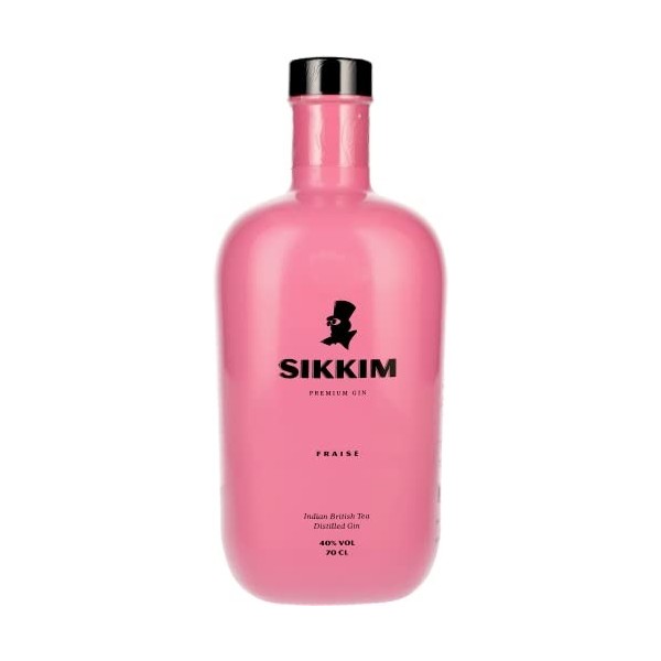 Sikkim FRAISE Premium Gin 40% Vol. 0,7l