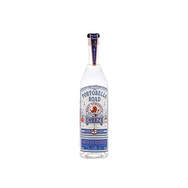 Portobello Road Gin NAVY STRENGTH 57,1% Vol. 0,5l