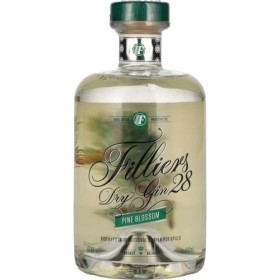 Filliers Dry Gin 28 PINE BLOSSOM 42,6% Vol. 0,5l