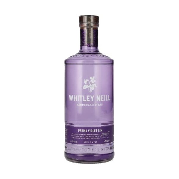 Whitley Neill PARMA VIOLET GIN 43% Vol. 0,7l