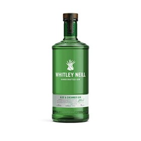 Whitley Neill Hand Crafted Aloe And Cucumber Gin 70Cl 43% Abv