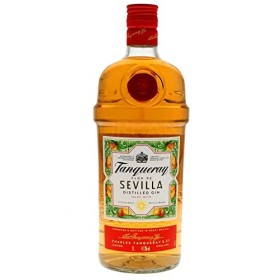 Tanqueray Flor De Sevilla Gin 1L 41.3% Vol. 