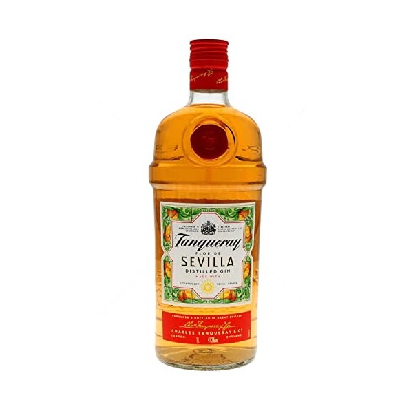 Tanqueray Flor De Sevilla Gin 1L 41.3% Vol. 