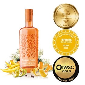 Silent Pool Rare Citrus Gin, 43% ABV, 70cl, Super Premium Gin