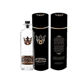 Gin Mc Queen and the violet fog Gin 700 ml + Canister