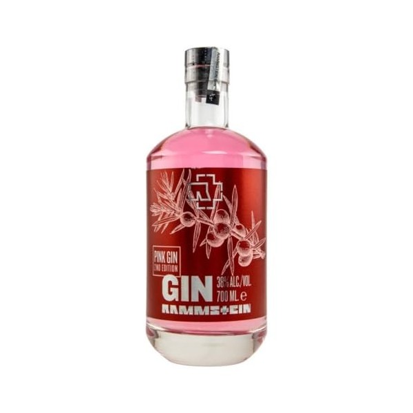 Rammstein Pink Gin Edition 2 0,7L 38% Vol. 