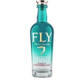 FLY Alpine Gin - Pure Swiss Gin - 1 X 0,7l 40%