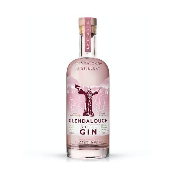 Glendalough Rose Gin 37,5% Vol. 0,7l