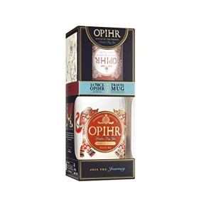 Opihr London Dry Gin FAR EAST EDITION 43% Vol. 0,7l in Giftbox with Travel Mug