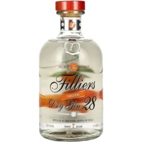 Filliers Dry Gin 28 TANGERINE 43,7% Vol. 0,5l