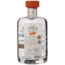Filliers Dry Gin 28 TANGERINE 43,7% Vol. 0,5l