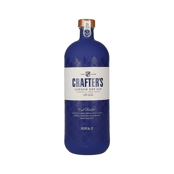 Crafters London Dry Gin Recipe No. 23 43% Vol. 1l
