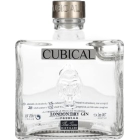 Cubical London Dry Gin Premium alc. 40% vol, 700 ml