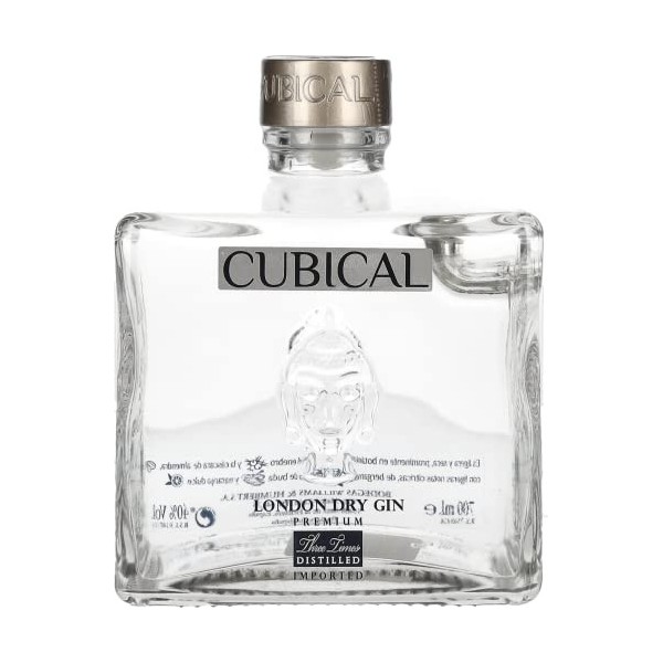 Cubical London Dry Gin Premium alc. 40% vol, 700 ml